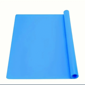 Blue 150mm Silicone Sheet – Self Cream Application Aid for Stroke Survivors