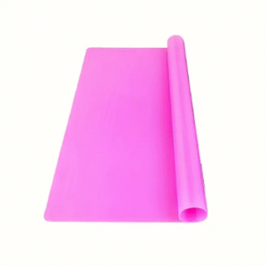 Pink 150mm Silicone Sheet – Self Cream Application Aid for Stroke Survivors